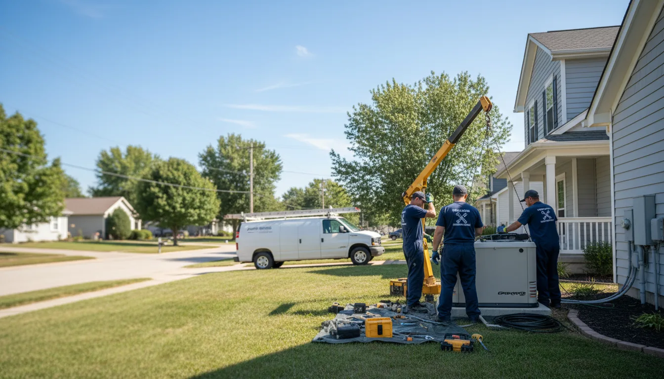 Generator Installation in Wharton, OH near me